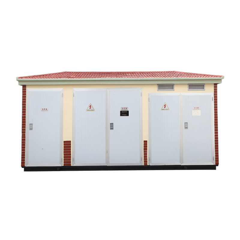 光伏箱式變電站