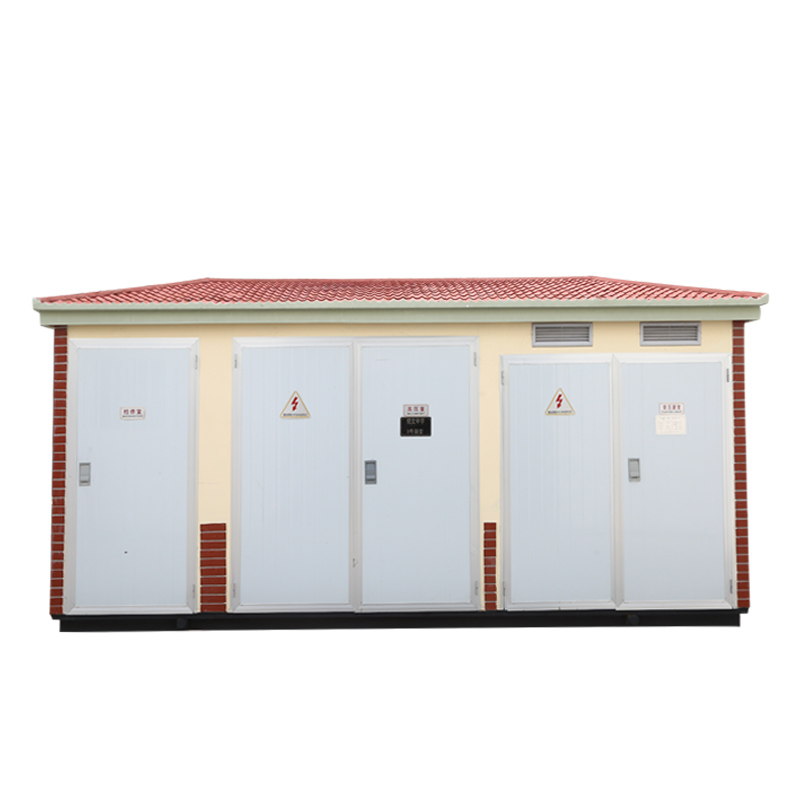 光伏箱式變電站