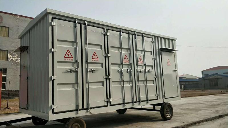 光伏預(yù)制艙變電站